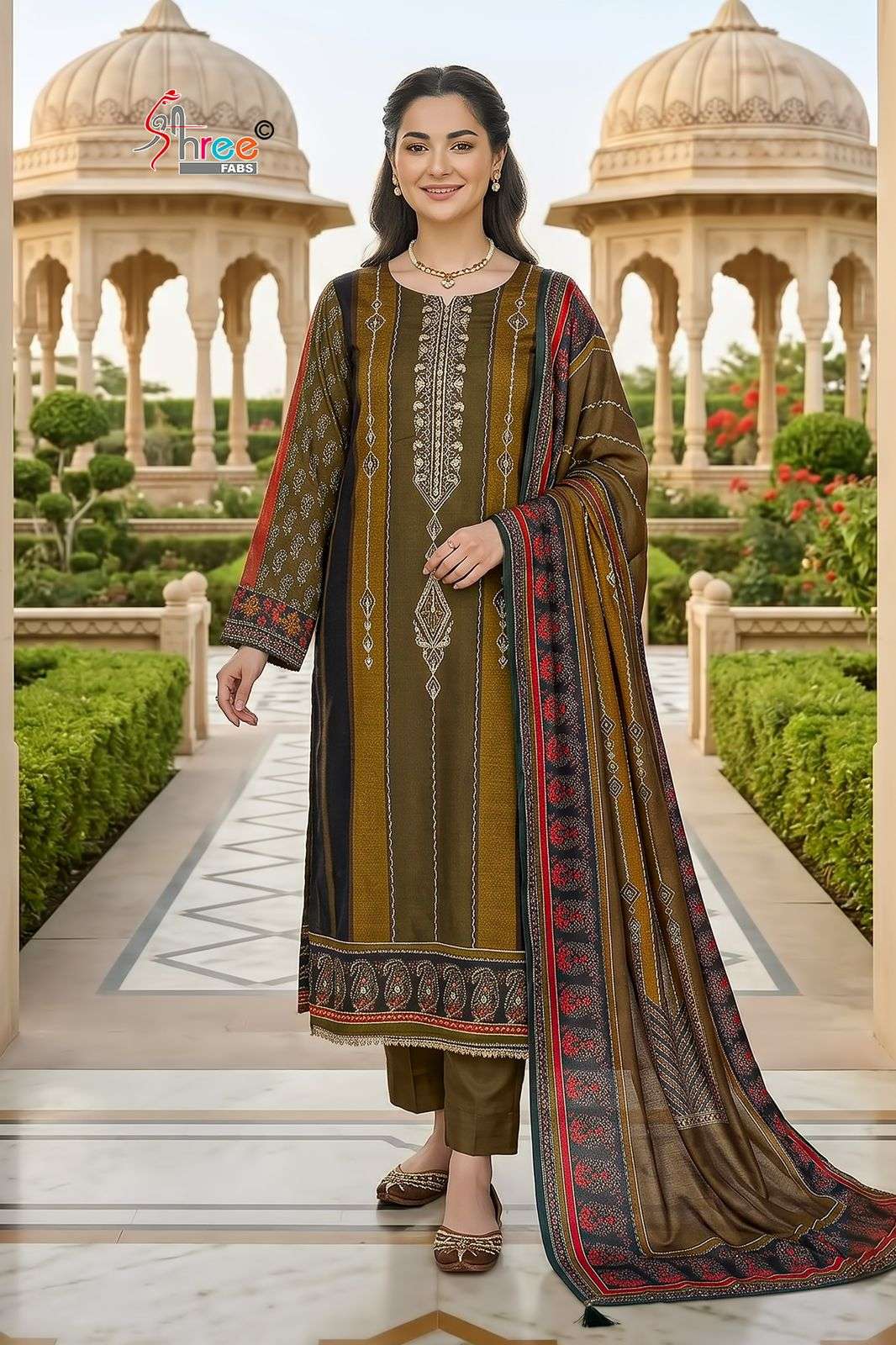 DESIGN NO. KT - 354 BY SHREE FABS